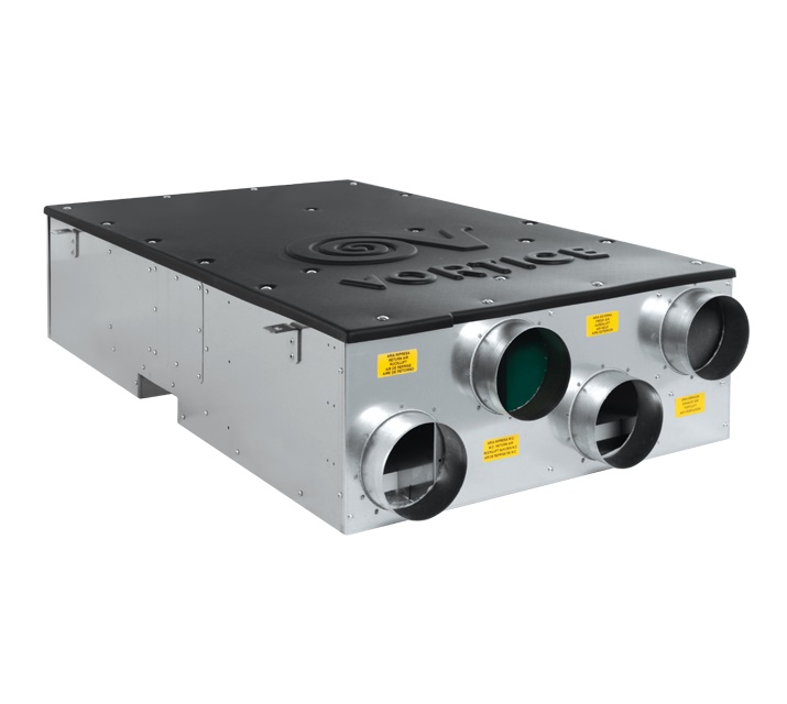 Recuperatore calore deumidificatore VORT HRI 260 DH residenziale