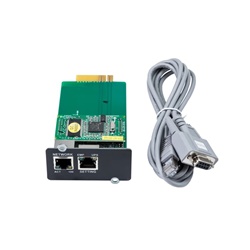 Scheda WinPower SNMP 11T/RT G2 6-10 monitoraggio e gestione remota UPS rete dedicata