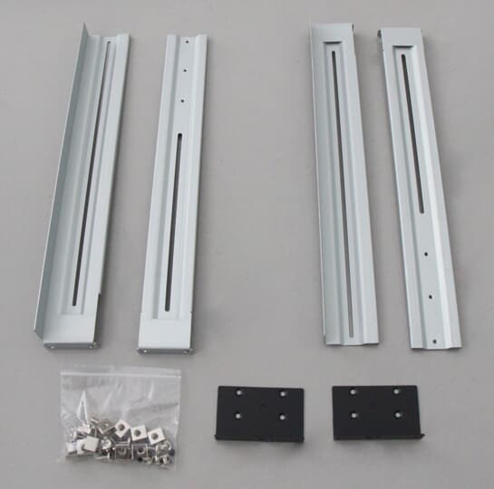 Kit montaggio rack 11 unità RT G2 6-10 kVA per installazioni elettriche professionali