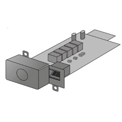 Scheda relè AS400 11T E RT G2 6-10 contatti controllo automazione industriale