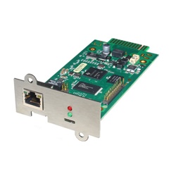 Scheda CS141 Basic Slot PV 6-10 kV gestione monitoraggio SNMP sistemi elettrici