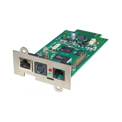 Scheda comunicazione avanzata CS141 SNMP slot per monitoraggio sistemi alimentazione 6-10 kVA