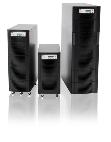 UPS PowerScale 33 20 kVA cabinet compatto protezione continuità alimentazione ambienti critici