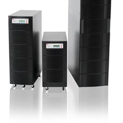 UPS PowerScale 33 15kVA doppia conversione online batteria 30 min protezione alimentazione IT industriale