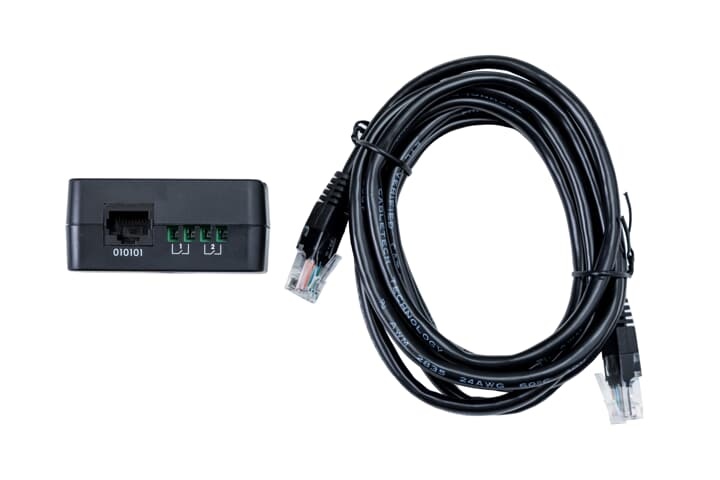 Sonda monitoraggio temperatura e umidità per Winpower SNMP, controllo ambientale impianti elettrici