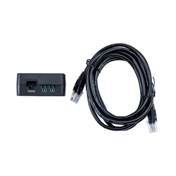 Sonda monitoraggio temperatura e umidità per Winpower SNMP, controllo ambientale impianti elettrici
