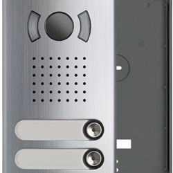 PLACCA AUDIO/VIDEO BIFAMILIARE