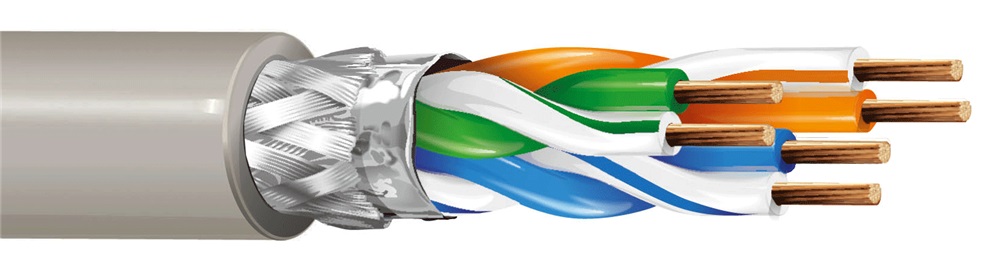 CAVO ITC 3X2 AWG 24 S(FTP)09843B GRIGIO M.10