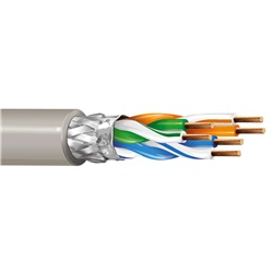 CAVO ITC 3X2 AWG 24 S(FTP)09843B GRIGIO M.10