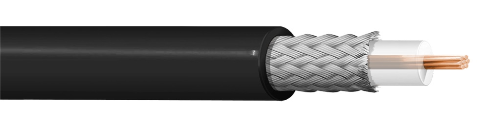 CAVO ITC RG MIL M - 17/119 RG 174 NERO BOB.1