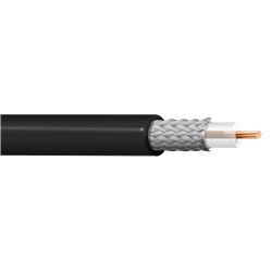 CAVO ITC RG MIL M - 17/119 RG 174 NERO BOB.1
