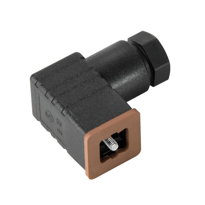 Connettore innesto elettrovalvole SAIB-VSC 4 poli 250V per automazione valvole
