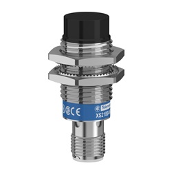 INDUTT M18 12 24V DC PNP NC NO FLUS