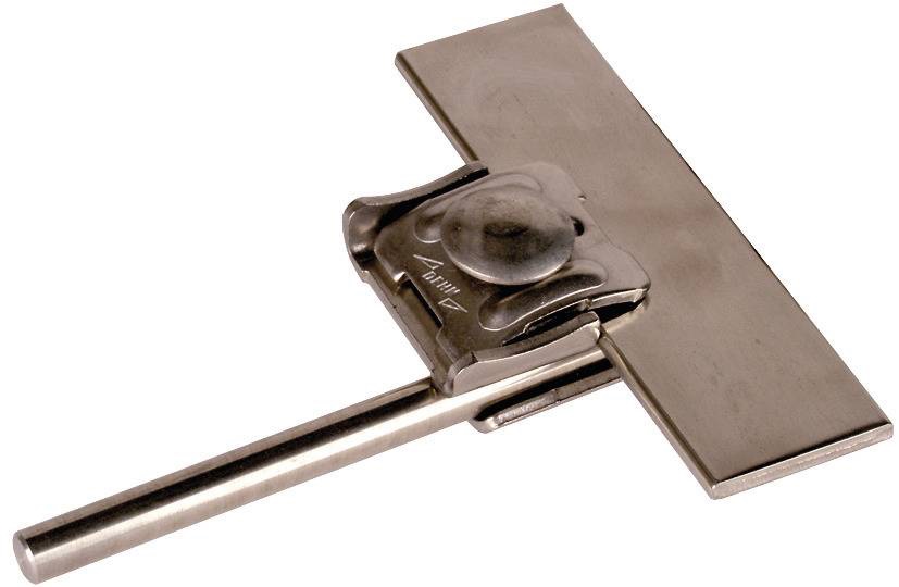 MORSETTO SCANALATO IN BRONZO CON CA