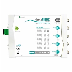 Ricevitore ottico indoor SC per fibra single mode SCD2 doppia uscita dCSS Legacy