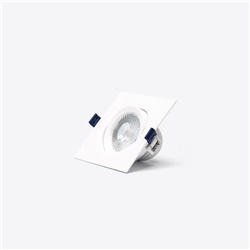 MINI DOWNLIGHT LED ORIENT. 12W QUAD