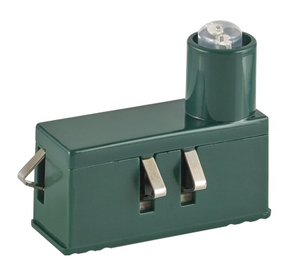 Unità segnalazione LED verde 0,5W 110-250V per comando relè moduli industriali