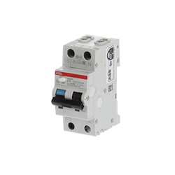 Interruttore Differenziale Magnetotermico DS201 1P+N 10A 30mA Tipo A Protezione Circuiti Monofase