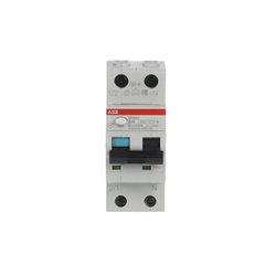 Interruttore differenziale magnetotermico DS201 1P+N 16A B Tipo A 10mA protezione circuito monofase