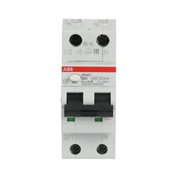 Interruttore differenziale magnetotermico DS201 1P+N 25A 300mA Tipo A protezione circuiti monofase