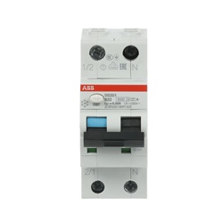 Interruttore Differenziale Magnetotermico DS201 1P+N 30mA 32A Tipo B per Protezione Circuiti Monofase