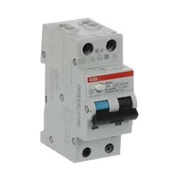 Interruttore differenziale magnetotermico DS201 1P+N 10A 30mA Tipo A per impianti residenziali e commerciali