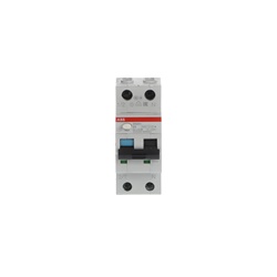 Interruttore differenziale magnetotermico DS201 1P+N 300mA 2A Tipo A per protezione circuiti monofase
