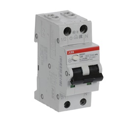 Interruttore Differenziale Magnetotermico DS201 1P+N 40A 30mA Tipo A APR per Circuiti Monofase