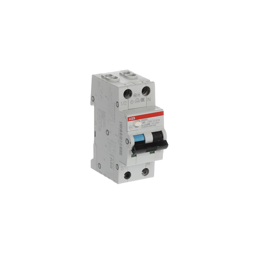 Interruttore differenziale magnetotermico 1P+N 40A tipo A 30mA protezione sovraccarico e cortocircuito per impianti residenziali e commerciali