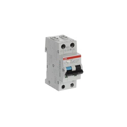 Interruttore differenziale magnetotermico 1P+N 40A tipo A 30mA protezione sovraccarico e cortocircuito per impianti residenziali e commerciali