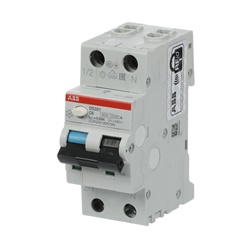 Interruttore differenziale magnetotermico DS201 1P+N 30mA 6A tipo A protezione circuiti monofase
