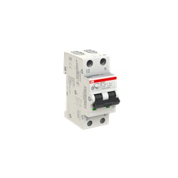 Interruttore Differenziale Magnetotermico DS201 1P+N 6A Tipo A 300mA per Protezione Circuiti Monofase