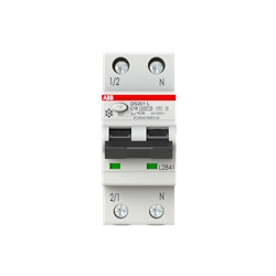 Interruttore differenziale magnetotermico 1P+N 16A 300mA tipo A per protezione impianti residenziali e industriali