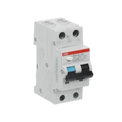 Interruttore differenziale magnetotermico DS201 M 16A 30mA Tipo A 1P+N 110V protezione sovraccarico e corto circuito