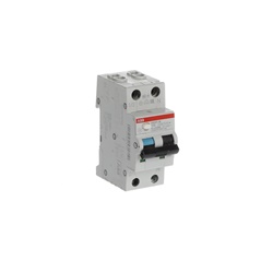 Interruttore differenziale magnetotermico DS201 M 1P+N 30 mA 13 A Tipo A protezione circuiti monofase