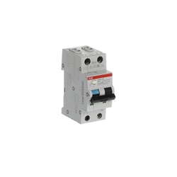 Interruttore differenziale magnetotermico DS201 M 1P+N 30 mA 20 A Tipo A per protezione circuiti monofase