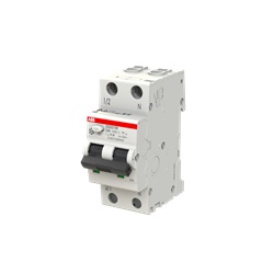 Interruttore Differenziale Magnetotermico DS201 M 1P+N 40A 300mA Tipo A per Protezione Circuiti Monofase