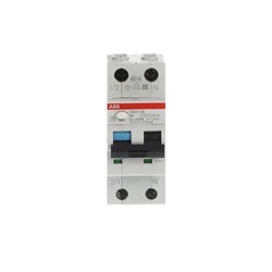 Interruttore Differenziale Magnetotermico DS201 M 1P+N 30mA 6A Tipo A Protezione Circuiti Monofase