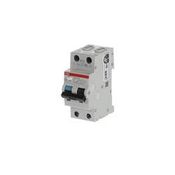 Interruttore Differenziale Magnetotermico DS201 M 1P+N 6A 300mA Tipo A per Protezione Circuiti Monofase