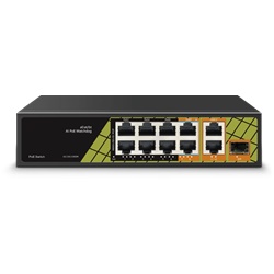 SWITCH A 10 PORTE TOTALI, 30W-MAX 9