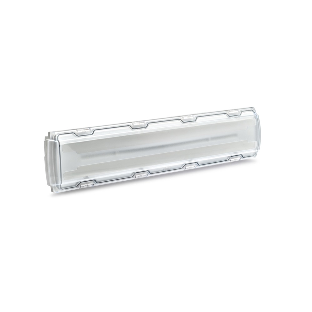 Rilux T5, IP65, Autoalimentato Standard, SA non comandabile, 1500lm SE, 450lm SA, 1h, illuminazione di sicurezza