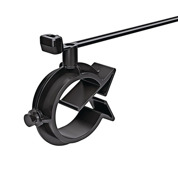 Fascetta fissaggio con clip T50SVCO 19-24,5 mm rotazione 360° per cablaggi industriali e automotive