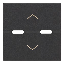 TASTO 2M SIMBOLO FRECCE GRIGIO