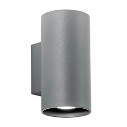 Applique LED biemissione 14W 3000K/4000K IP54 alluminio pressofuso esterno