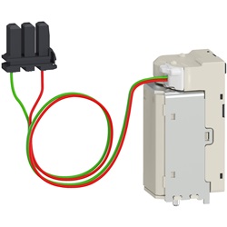 XF closing voltage release - 200/250 V AC/DC - for MTZ1 drawout