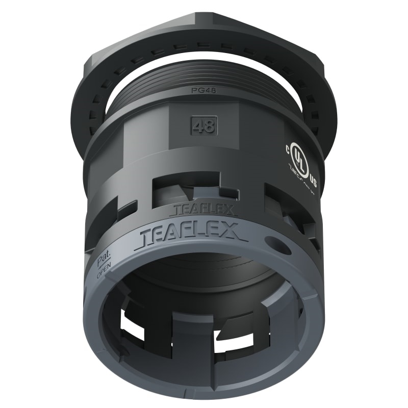 Raccordo Nero Ip66 Sm48 Pg48