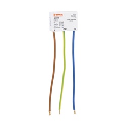 Scaricatore sovratensioni mini Tipo 3 1P+N 6kV/3kA segnalazione acustica