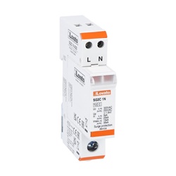Scaricatore sovratensioni Tipo 2 1P+N 5kA cartuccia estraibile protezione impianti elettrici