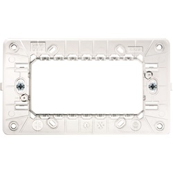 SUPPORTO RIBASS. 4MOD CON VITI