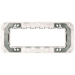 SUPPORTO RIBASS. 6MOD CON VITI